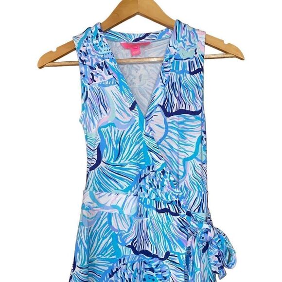 Lilly Pulitzer Rilla Sleeveless Romper - Picture 13 of 16